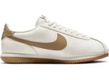 Nike Cortez Leather Sail Gum Yellow Parachute Beige - EU 39