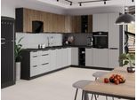 Küchenmöbel-Set Arona+Mozna 310 x 250 cm mit Arbeitsplatte