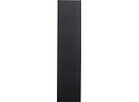 Mehrzweckschrank Woood "Teun", Schwarz, B:44Cm H:188Cm T:35Cm, Fsc-Zertifizierter Holzwerkstoff, SchräNke, Mehrzweckschrank, In Modernen Design, Aus Kiefernholz, Breite 44 Cm