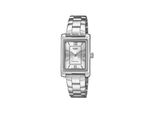Quarzuhr, Edelstahlfarben, Casio Timeless Collection, Armbanduhren, Damen, Quarzuhr, Armbanduhr, Damenuhr, Edelstahlarmband, Analog
