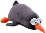 Kuscheltier Nici "Winter, Pinguin Jorge Thunder 45 Cm Liegend", Grau, PlüSchfiguren, Kinderb:26Cm H:16Cm L:45Cm, Kuscheltier, EnthäLt Recyceltes Material, B:26Cm H:16Cm L:45Cm