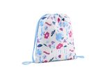 Turnbeutel Puma "Phase AOP Small GYM Sack", Kinder, Frosted Ivory, Little Forester Aop, Obermaterial: 100% Polyester, Gemustert, Taschen, Gymbeutel, Mit KordelzugöFfnung, Mit Futter Mit Branding