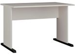 Schreibtisch Forte "Tempra", Sand, B:144Cm H:72Cm T:72Cm, Tische, Schreibtisch, Breite 144 Cm