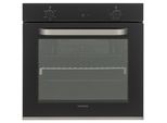 Telefunken Backofen | Einbaubackofen autark | 78 Liter | Hot Air Shield | 60 cm Einbau Ofen ohne Kochfeld | BOV75HAI