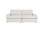 3-SITZER-SOFA Hellbeige Alla