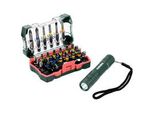 Bit-Box Sp, 29-Teilig + Mini-Flashlight, Bit-Satz