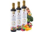 Vitabalance® Mikronährstoffkonzentrat 3x500 ml -128 Zutaten inkl. fermentiertem Obst und Gemüse - für die tägliche Nährstoffversorgung | Vegan | Vorrat für drei Monate (3er-Pack)