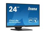 Prolite T2454MSC-B2AG, Led-Monitor 60.5 Cm (23.8 Zoll), Schwarz (Matt), Fullhd, Ips, Touchscreen, Usb-Hub