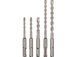 Makita B-49052 Sds-Vplus-Bohrer-Set Nr2 5Tlg.