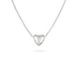 Kette Mit AnhäNger Copenhagen Studios "Schmuck Geschenk Edelstahl Halskette Balloon Hearts", Silberfarben, Halsketten, Damen, Edelstahl, L: 50 B: 1,7Mm, B:1,7Mm