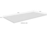 Einlegeboden Rauch, Leinenoptik Hell, B:66Cm H:2,2Cm T:50Cm, Holzwerkstoff, EinlegeböDen, Einlegeboden