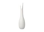 Dekovase Goebel "Vase Studio 8 Pure Raindrop 41 Cm Weiß", Weiß, B:10Cm H:41Cm T:10Cm Ø:10Cm, Vasen, Abwischbar