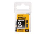 Dewalt Torsion Bit Schlagfest Ph2 25Mm (DT7994T-QZ)