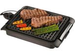 Tragbarer Smokefree Grill – Kompakter Elektrogrill mit 1250 W für den Hausgebrauch