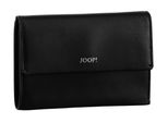 GeldböRse Joop "Sofisticato 1.0 Cosma Purse Mh10F", Damen, Schwarz, Leder, Unifarben, Kleinlederwaren, Portemonnaie DamenböRse Geldbeutel