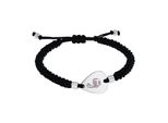 Armband Amor "Scorpions By Amor", Edelstahlfarben, ArmbäNder, Damen, 24Cm, Edelstahl Nylon, Edelstahl, Nylon, Armband