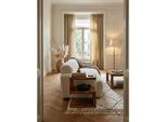 Beistelltisch Massivholz S Cube Landhausstil Design Mumbai, Dunkelbraun 30X44X60 Cm