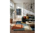 Wollteppich Abstrakt Bunt 200 X 290 Cm - Hallein Kadima Design