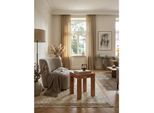 Beistelltisch Massivholz Landhausstil Design Mumbai, Akazie 35X35X45 Cm