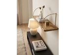 Wandregal Massivholz Metall Kleines Industrial, Mango 80X22X25 Cm