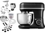 MEDION Küchenmaschine mit Fleischwolf - Mixer, 4in1 - Schwarz