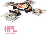 Gourmet-Set für 4 Personen mit Losborden
