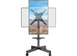 Mobiel TV-standaard mit Rädern für Bildschirme von 23-60 Zoll