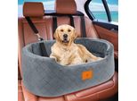 Autostoel für Hunde - Hundesitz - Autohundesitz - mit Gurteinrichtung
