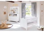 Kinderbett-Set - Breit - Weites Bett - Ausrüstung - 146cm x 76cm x 85cm & 130cm x 77cm x 180cm