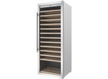 Polar G-Serie Ein-Zonen-Weinkühlschrank Edelstahl 137 Flaschen