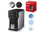3-in-1-Eiswürfelmaschine, Wasserspender und Eiszerkleinerer WEBBER 200 W, 20 kg/24 h, 6 l