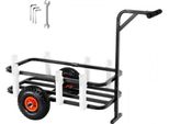 Strandwagen - 200 lbs - Luftreifen - für Sand und Angeln