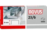Heftklammern 23/6, 1000 StüCk