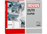 Heftklammern 23/13 Super, 1000 StüCk