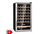 Vinamour 32 Uno Weinkühlschrank 1 Zone 95 L / 36 Flaschen 4-18°C Touch