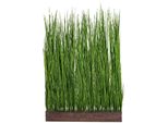 Kunstgras Creativ Green "Gras Raumteiler", GrüN, B:92Cm H:150Cm T:10Cm, Kunststoff, Kunstpflanzen