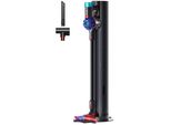Dyson Akku-Hand-Und Stielstaubsauger "Dyson V10 Konical™ + Auto-Empty Dok™ Schwarz/Blau", Schwarz, Blau, B:29Cm H:121Cm T:47Cm, Akkusauger