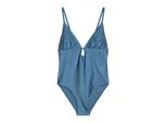 Marc O'Polo Damen Badeanzug ShinySchwimmanzug, Einteiler, Bademode