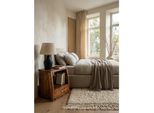 Nachttisch – Massivholz, 53 Cm Hoch, 1 Schublade & Ablage, Landhausstil
