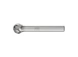 Pferd Tools Hartmetall HochleistungsfräSstift Alu Kugel Kud Ø 10X09Mm Schaft-Ø 6Mm FüR Alu/Ne Metalle (21112788)