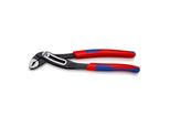 Knipex 88 02 250 Alligator® Wasserpumpenzange Mit Schlanken Mehrkomponenten-HüLlen Schwarz Atramentiert 250 Mm)
