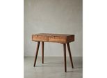 Konsolentisch – Massivholz, 90X76X36 Cm, Mit Schubladen, Landhausstil