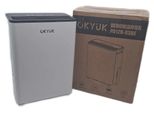 OKYUK Luftentfeuchter Haushalt Luftentfeuchter 12 l geeignet für 40 m² Raum Feuchtigkeitsschutz