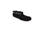 Sportsocken Boss, Herren, Gr. 43-46, Schwarz, Baumwollmischung, Socken Sportsocken