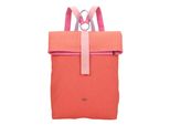 Cityrucksack Fritzi Aus Preussen "Izzy03", Damen, Gr. B/H/T: 18Cm, Orange, Baumwolle, Kunstfaser, RucksäCke Cityrucksack, Mit Stufenlosvertellbaren TräGern