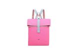 Cityrucksack Fritzi Aus Preussen "Izzy03", Damen, Gr. B/H/T: 18Cm, Pink (Pink, Rosa), Baumwolle, Kunstfaser, RucksäCke Cityrucksack, Mit Stufenlosvertellbaren TräGern