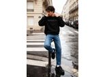 Herren Bedruckter Rundhalsausschnitt Sweatshirt