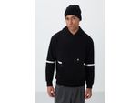 Herren Kapuzen-Sweatshirt Mit FarbblöCken