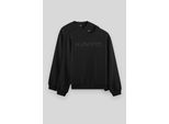 Herren Bedruckter Rundhals-Sweatshirt