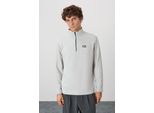 Herren-PlüSch-Half-Zip-Sweatshirt